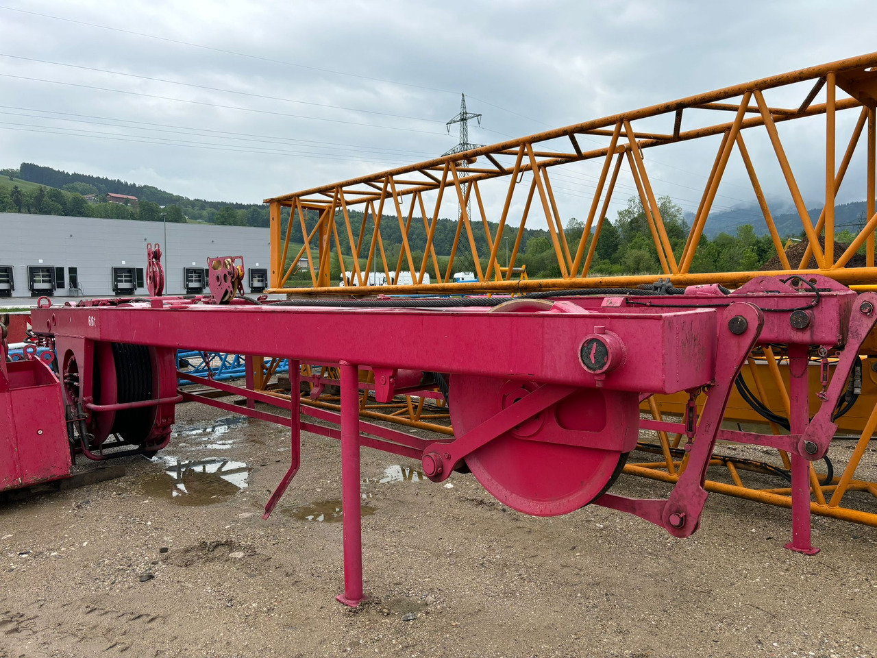 Terex Demag AC 350 - Spare parts for Mobile crane: picture 2 Terex Demag AC 350 - Spare parts for Mobile crane: picture 2