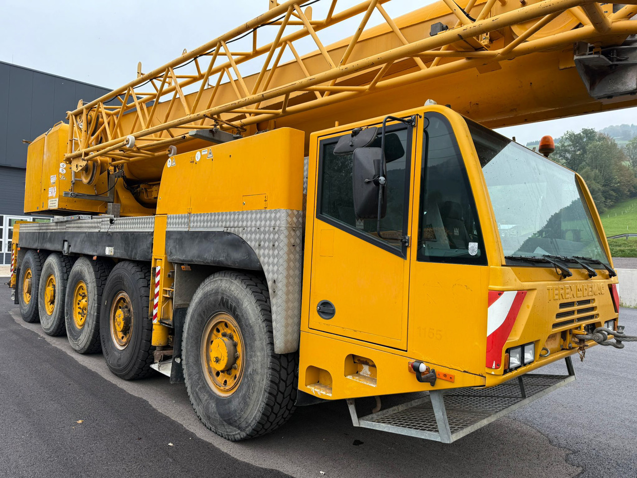 TEREX Demag AC 100 - Mobile crane: picture 5 TEREX Demag AC 100 - Mobile crane: picture 5