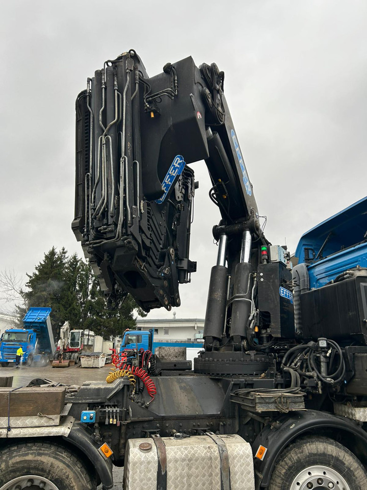 Volvo 520 FH + Effer 1550/8S - Truck mounted crane: picture 5 Volvo 520 FH + Effer 1550/8S - Truck mounted crane: picture 5