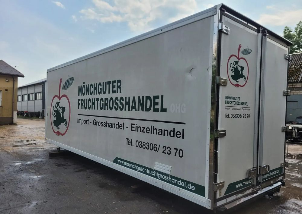 Chereau Kontener chłodnia CHEREAU - Refrigerator trailer: picture 3 Chereau Kontener chłodnia CHEREAU - Refrigerator trailer: picture 3