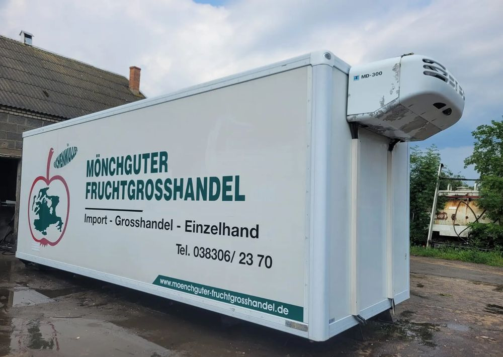Chereau Kontener chłodnia CHEREAU - Refrigerator trailer: picture 1 Chereau Kontener chłodnia CHEREAU - Refrigerator trailer: picture 1