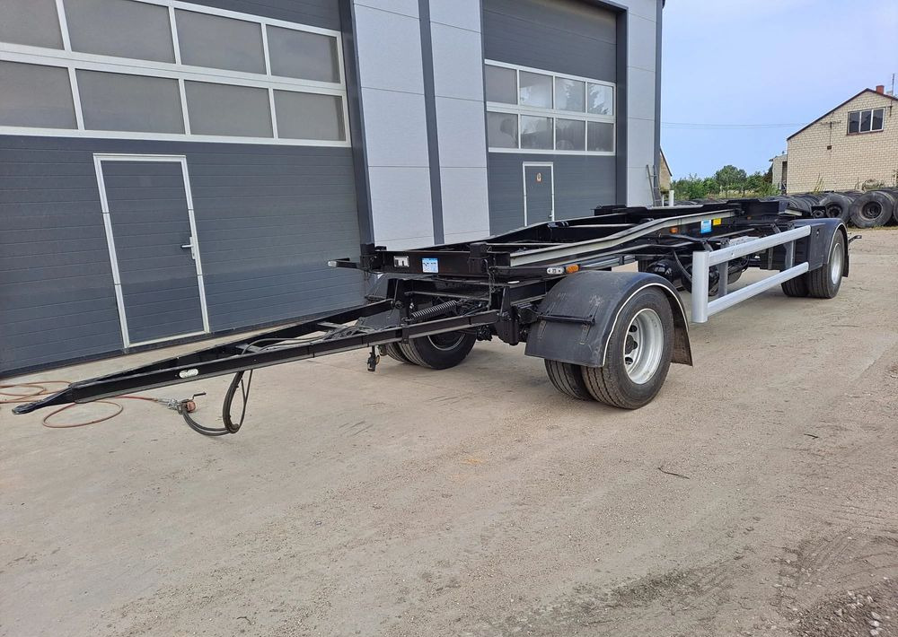 Huffermann Przyczepa do hakowca Huffermann-Moeslein - Roll-off/ Skip trailer: picture 3 Huffermann Przyczepa do hakowca Huffermann-Moeslein - Roll-off/ Skip trailer: picture 3