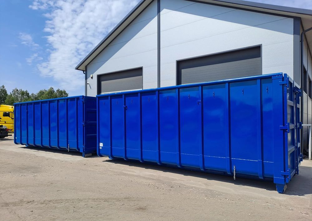 Inny Kontener Hakowy 36m3 - Roll-off container: picture 5 Inny Kontener Hakowy 36m3 - Roll-off container: picture 5