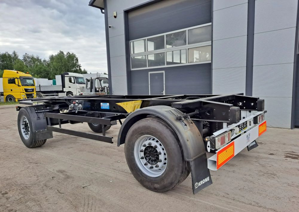 Krone BDF do mleka przyczepa do przewozu mleka - Milking equipment, Trailer: picture 3 Krone BDF do mleka przyczepa do przewozu mleka - Milking equipment, Trailer: picture 3