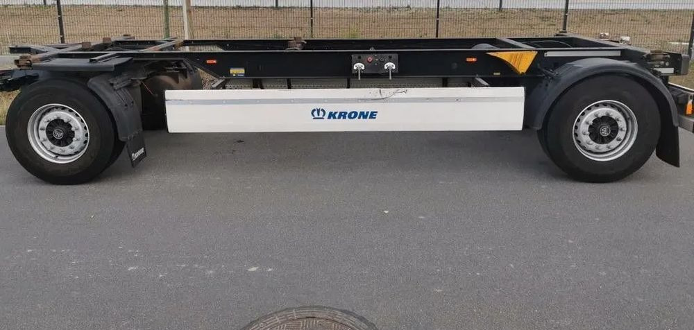 Krone PRZYCZEPA KRONE BDF - Container transporter/ Swap body trailer: picture 2 Krone PRZYCZEPA KRONE BDF - Container transporter/ Swap body trailer: picture 2