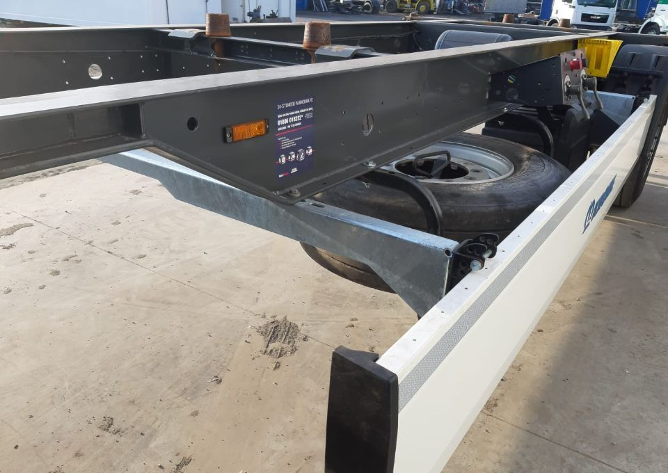 Krone Przyczepa BDF Krone DM 18T, rok 2017 - Container transporter/ Swap body trailer: picture 5 Krone Przyczepa BDF Krone DM 18T, rok 2017 - Container transporter/ Swap body trailer: picture 5