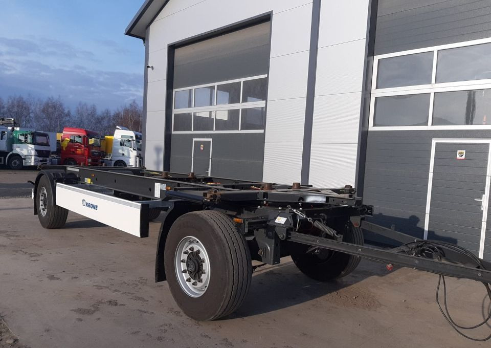 Krone Przyczepa BDF Krone DM 18T, rok 2017 - Container transporter/ Swap body trailer: picture 1 Krone Przyczepa BDF Krone DM 18T, rok 2017 - Container transporter/ Swap body trailer: picture 1