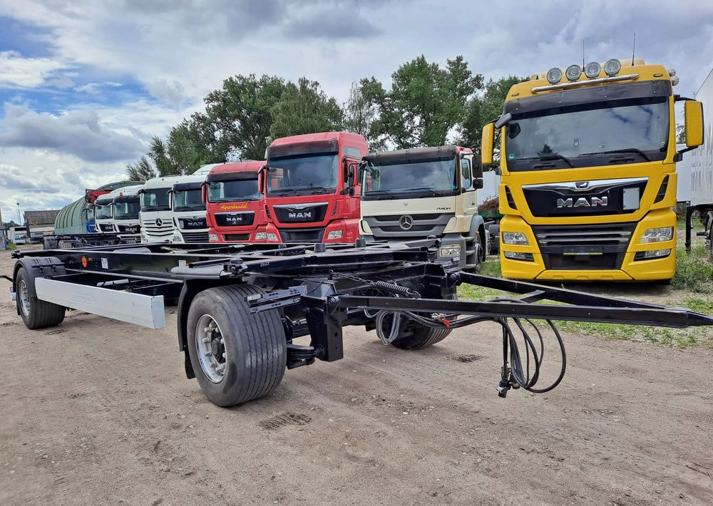 Krone Przyczepa BDF Krone MAXI Hamulce tarczowe - Container transporter/ Swap body trailer: picture 4 Krone Przyczepa BDF Krone MAXI Hamulce tarczowe - Container transporter/ Swap body trailer: picture 4