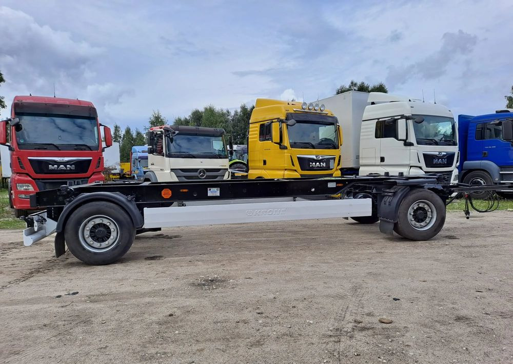 Krone Przyczepa BDF Krone MAXI Hamulce tarczowe - Container transporter/ Swap body trailer: picture 5 Krone Przyczepa BDF Krone MAXI Hamulce tarczowe - Container transporter/ Swap body trailer: picture 5
