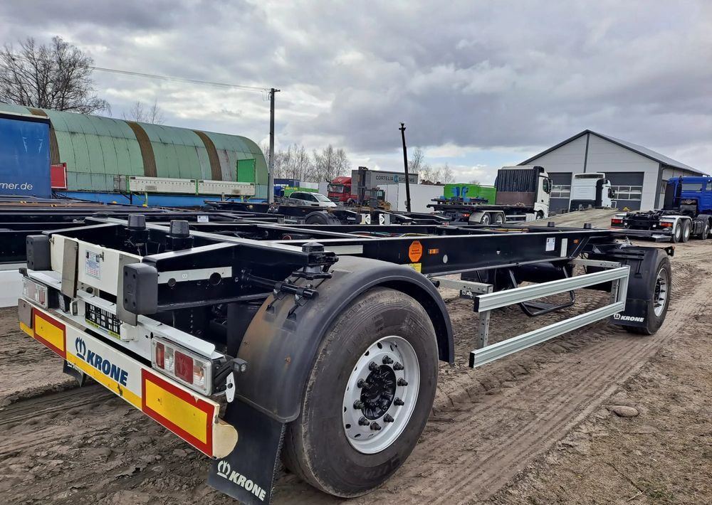 Krone Przyczepa Krone BDF 2017 rok - Container transporter/ Swap body trailer: picture 2 Krone Przyczepa Krone BDF 2017 rok - Container transporter/ Swap body trailer: picture 2