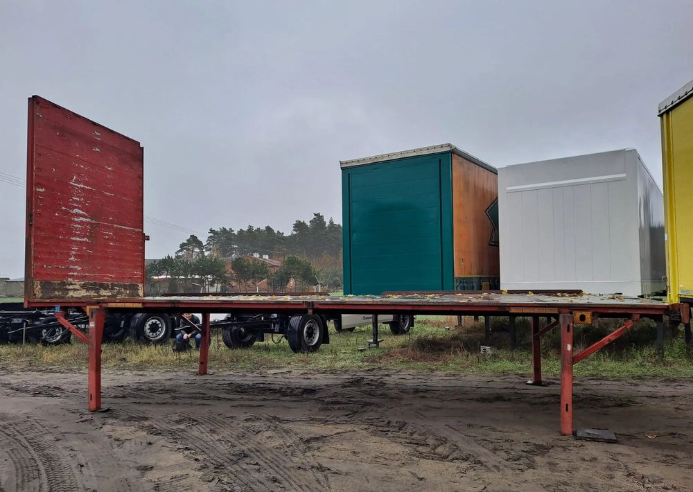 Krone Zabudowa Krone platforma BDF - Flatbed body: picture 4 Krone Zabudowa Krone platforma BDF - Flatbed body: picture 4
