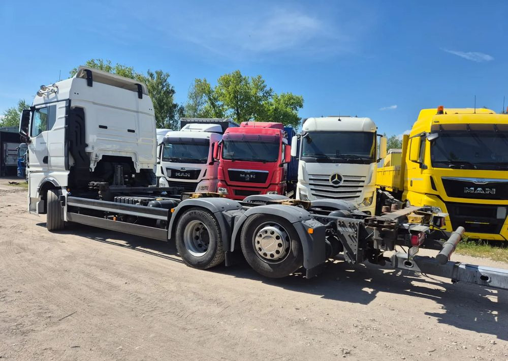 MAN MAN TGX BDF 26-510 oś skrętna - Cab chassis truck: picture 3 MAN MAN TGX BDF 26-510 oś skrętna - Cab chassis truck: picture 3