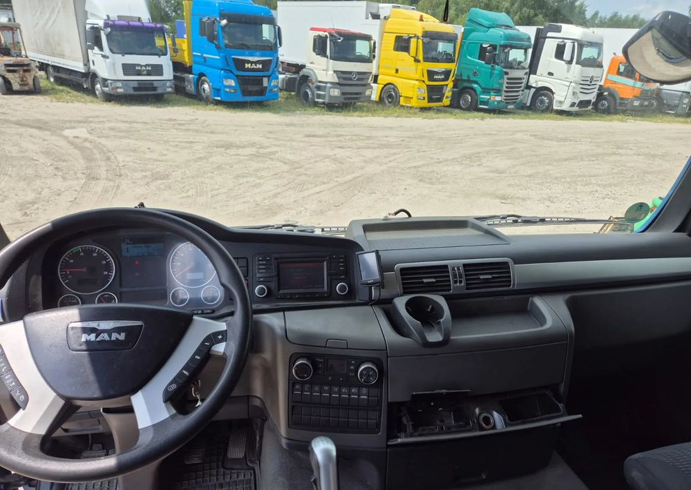 Refrigerator truck MAN TGS 26.400 Euro 5 Hakówka Agregat Thermo King MD300: picture 14