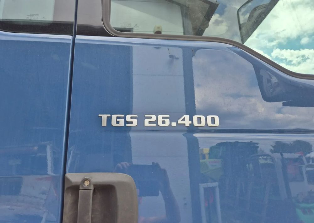 Refrigerator truck MAN TGS 26.400 Euro 5 Hakówka Agregat Thermo King MD300: picture 7