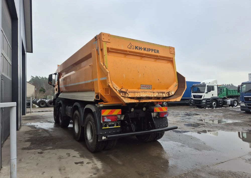MAN TGS 41.460 oxo WYWROTKA tylnozasypowa KH-KIPPER EURO 6 - Tipper: picture 2 MAN TGS 41.460 oxo WYWROTKA tylnozasypowa KH-KIPPER EURO 6 - Tipper: picture 2