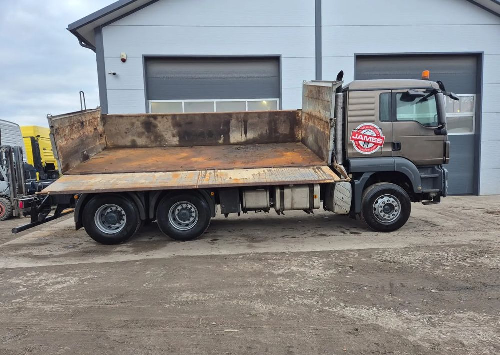 MAN TGS 6x4 26.400 BORTMATIK Euro 5 - Tipper: picture 2 MAN TGS 6x4 26.400 BORTMATIK Euro 5 - Tipper: picture 2