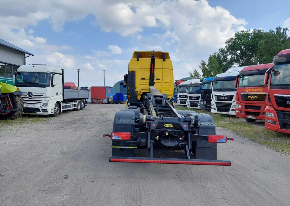 Hook lift truck MAN TGX 26-500 Hakowiec oś skrętna: picture 6