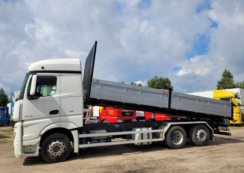 Mercedes-Benz Actros 2648 wywrotka faktura Vat - Tipper: picture 2 Mercedes-Benz Actros 2648 wywrotka faktura Vat - Tipper: picture 2