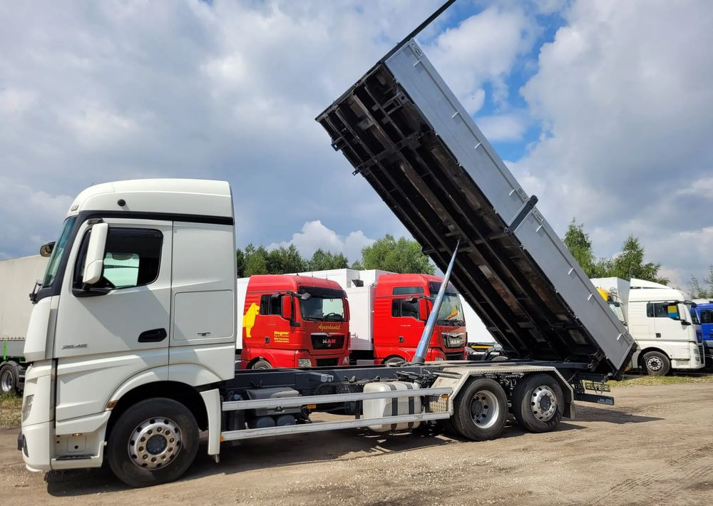 Mercedes-Benz Actros 2648 wywrotka faktura Vat - Tipper: picture 1 Mercedes-Benz Actros 2648 wywrotka faktura Vat - Tipper: picture 1