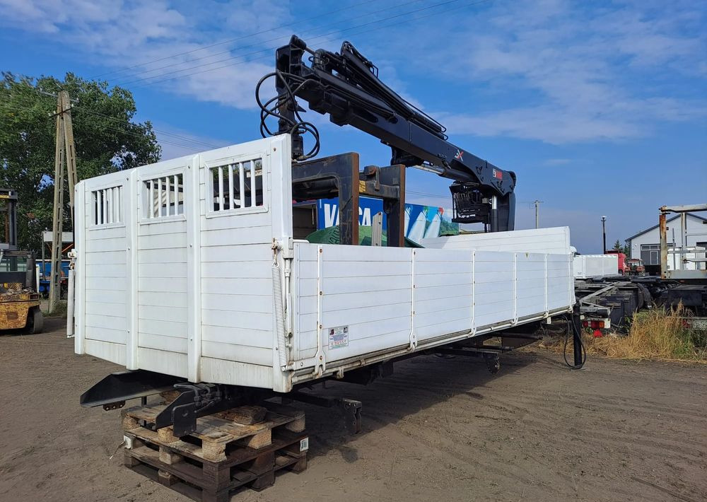 Mercedes-Benz Urządzenie dźwigowe HIAB XS122 - Tipper: picture 5 Mercedes-Benz Urządzenie dźwigowe HIAB XS122 - Tipper: picture 5