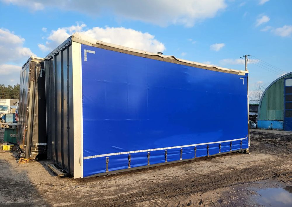 Samro Zabudowa Firana Jumbo 7,5 Krone/Wecon 18 palet - Curtainside swap body: picture 1 Samro Zabudowa Firana Jumbo 7,5 Krone/Wecon 18 palet - Curtainside swap body: picture 1