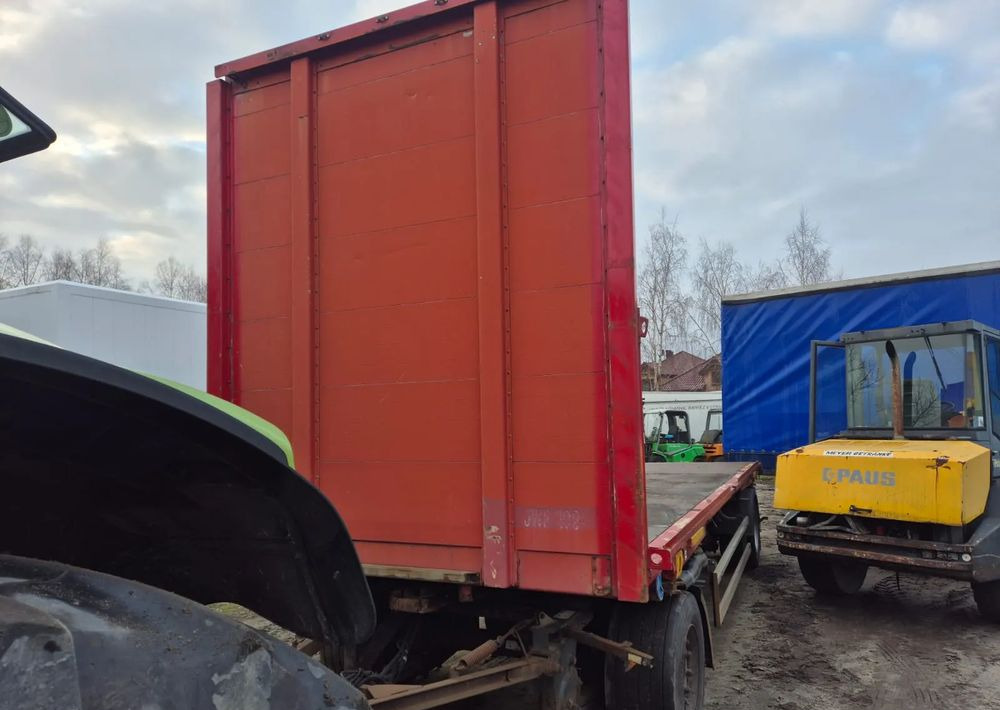 Schmitz Cargobull Przyczepa platforma Schmitz Krone - Dropside/ Flatbed trailer: picture 2 Schmitz Cargobull Przyczepa platforma Schmitz Krone - Dropside/ Flatbed trailer: picture 2