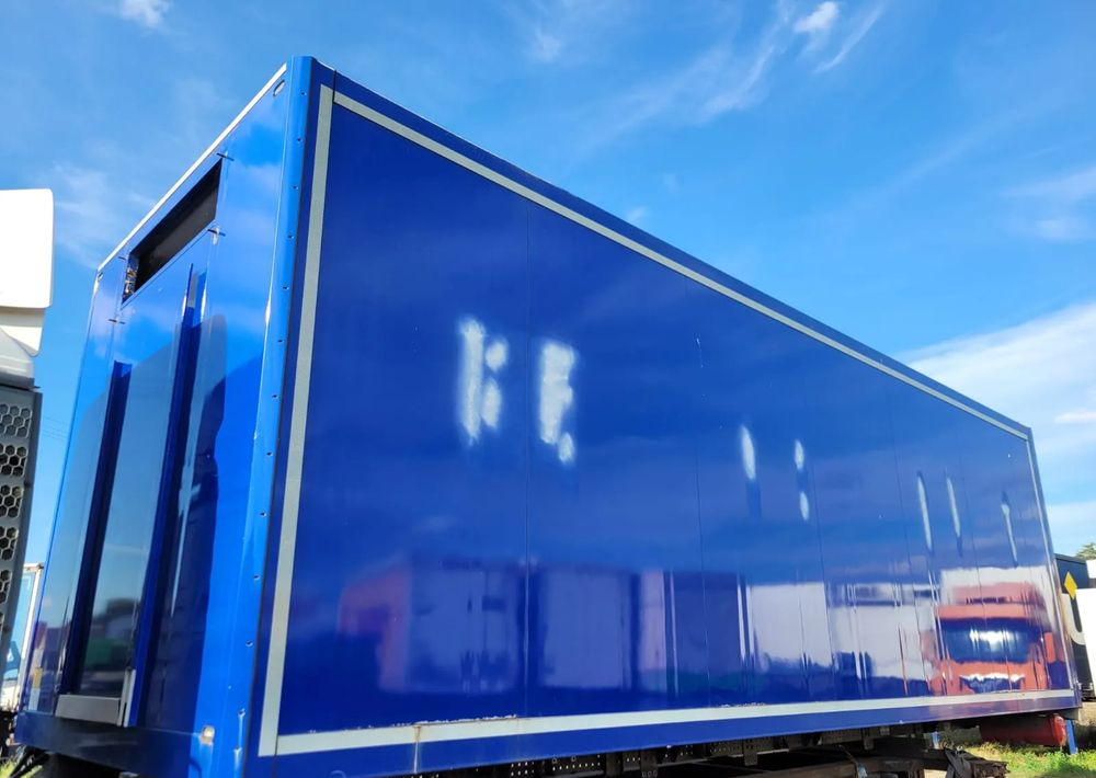 Schmitz Cargobull Zabudowa chłodnia Schmitz 19 palet - Refrigerator trailer: picture 1 Schmitz Cargobull Zabudowa chłodnia Schmitz 19 palet - Refrigerator trailer: picture 1