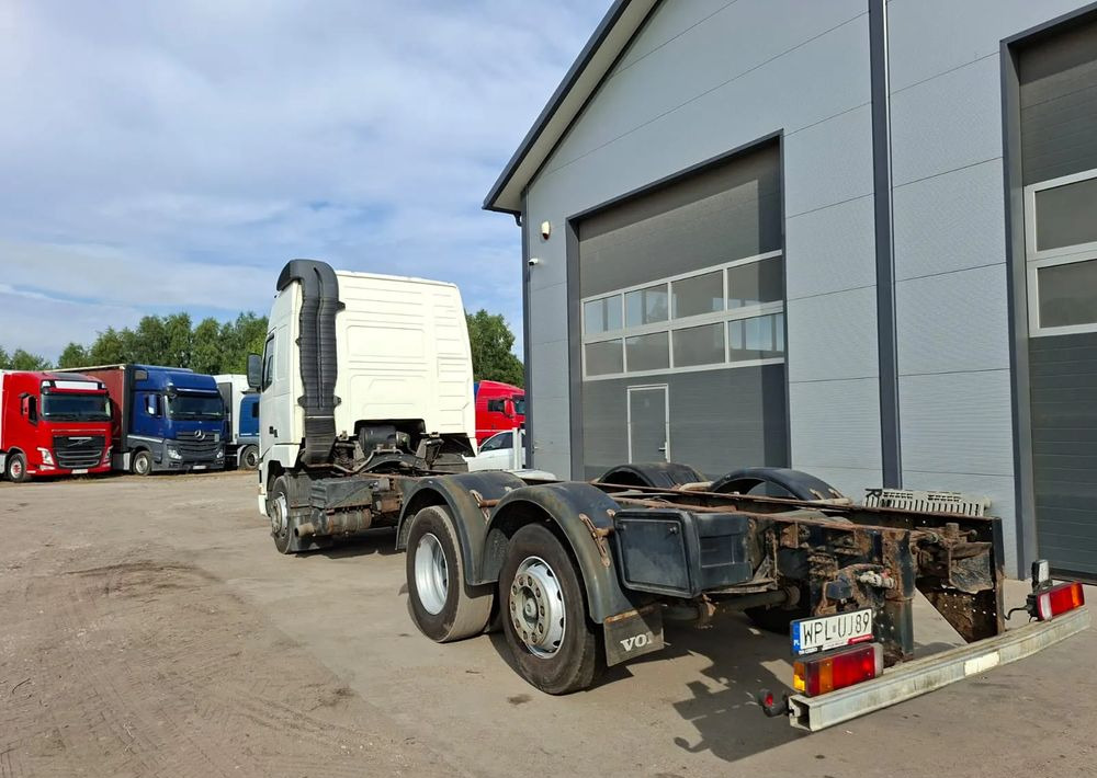 Volvo FH 420 6x2 - Cab chassis truck: picture 5 Volvo FH 420 6x2 - Cab chassis truck: picture 5