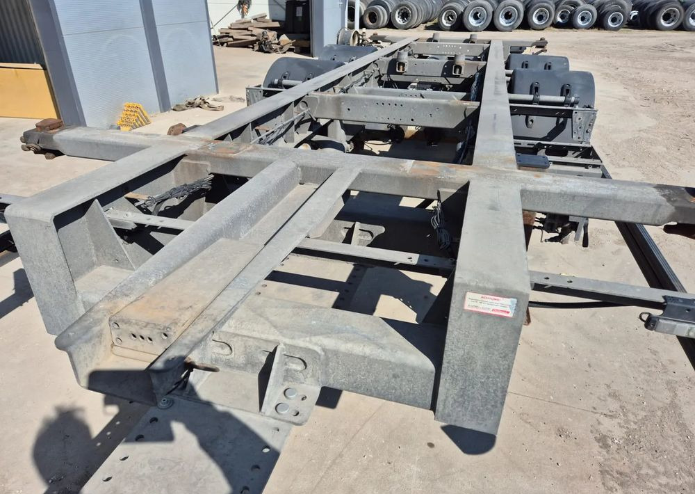 Wecon Przyczepa jumbo tandem Wecon BDF Krone, ocynkowana - Container transporter/ Swap body trailer: picture 5 Wecon Przyczepa jumbo tandem Wecon BDF Krone, ocynkowana - Container transporter/ Swap body trailer: picture 5