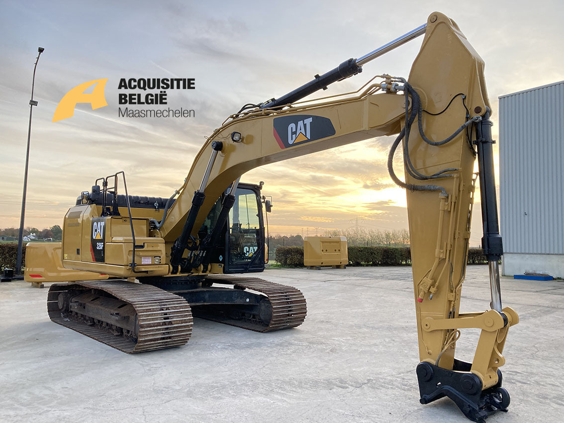 CATERPILLAR 326FL - Excavator: picture 4 CATERPILLAR 326FL - Excavator: picture 4
