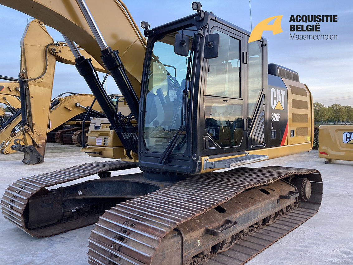 CATERPILLAR 326FL - Excavator: picture 2 CATERPILLAR 326FL - Excavator: picture 2