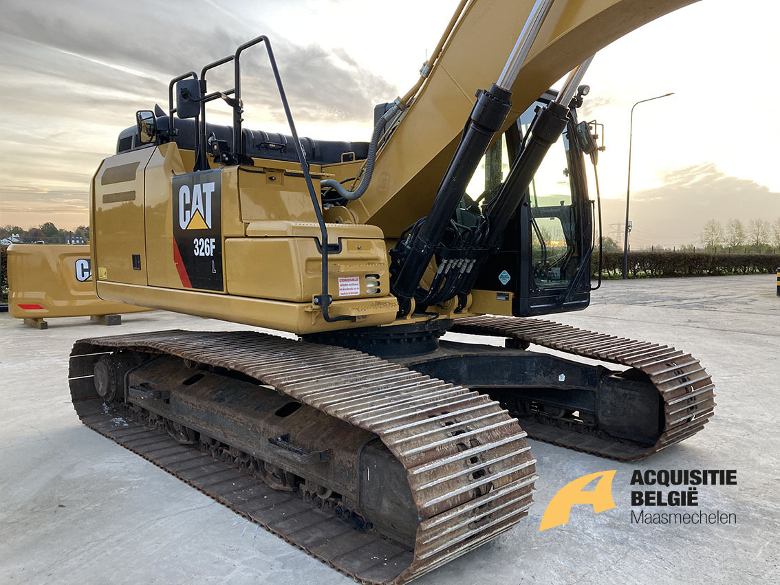 CATERPILLAR 326FL - Excavator: picture 5 CATERPILLAR 326FL - Excavator: picture 5