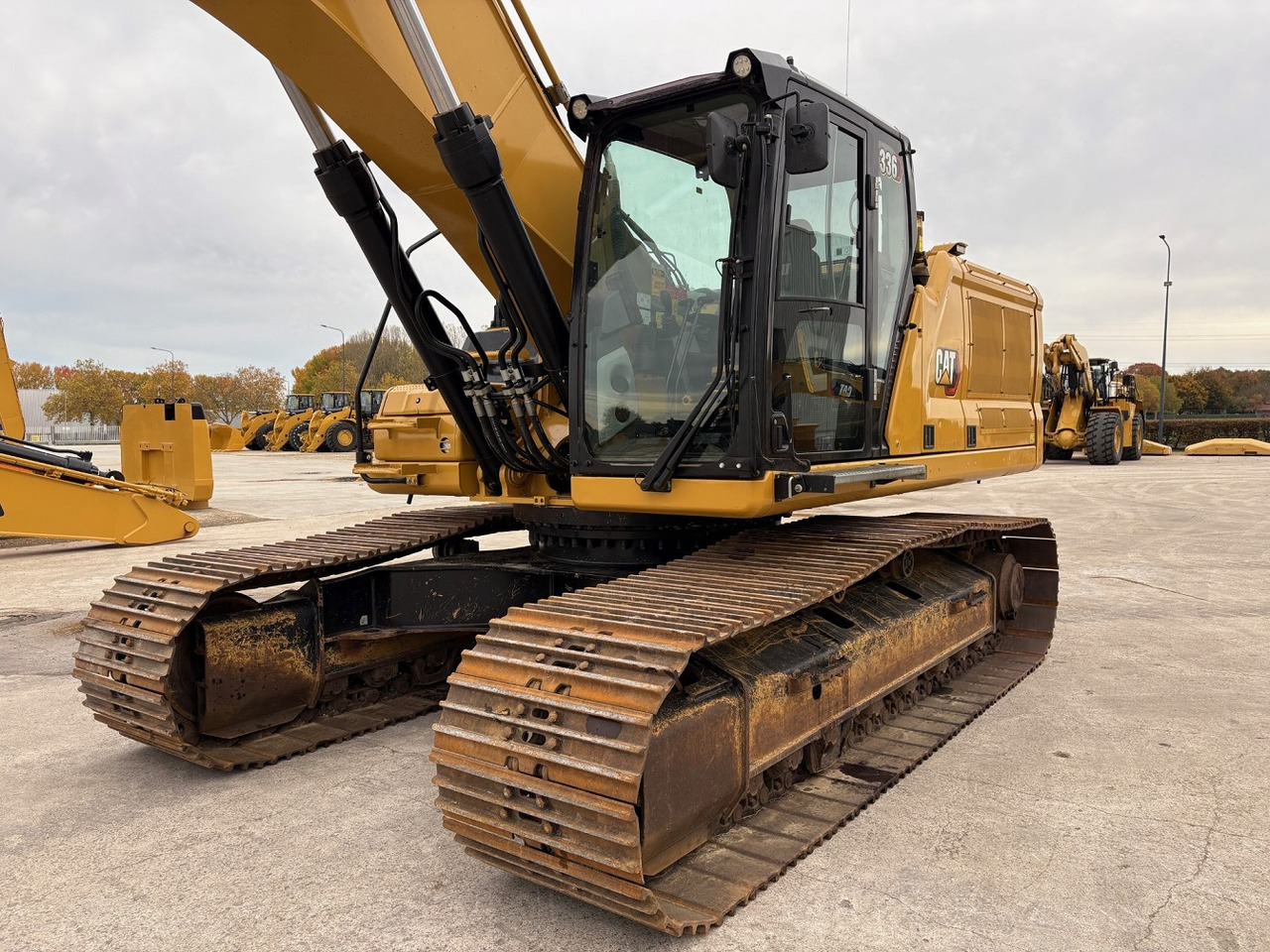 CATERPILLAR 336 Next Gen - Crawler excavator: picture 2 CATERPILLAR 336 Next Gen - Crawler excavator: picture 2