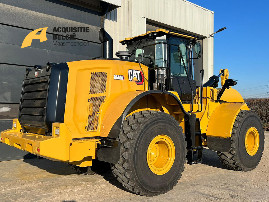 CATERPILLAR 966M - Wheel loader: picture 4 CATERPILLAR 966M - Wheel loader: picture 4
