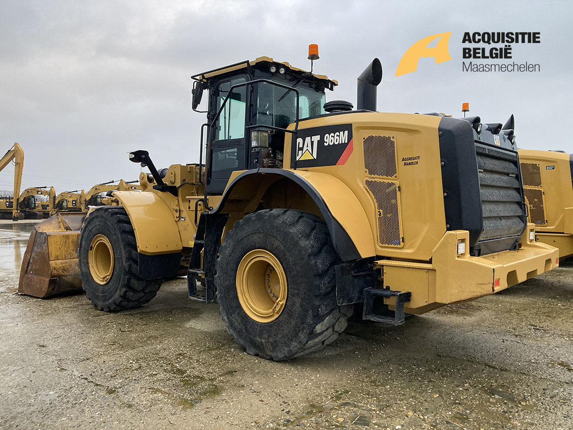 CATERPILLAR 966M - Wheel loader: picture 1 CATERPILLAR 966M - Wheel loader: picture 1