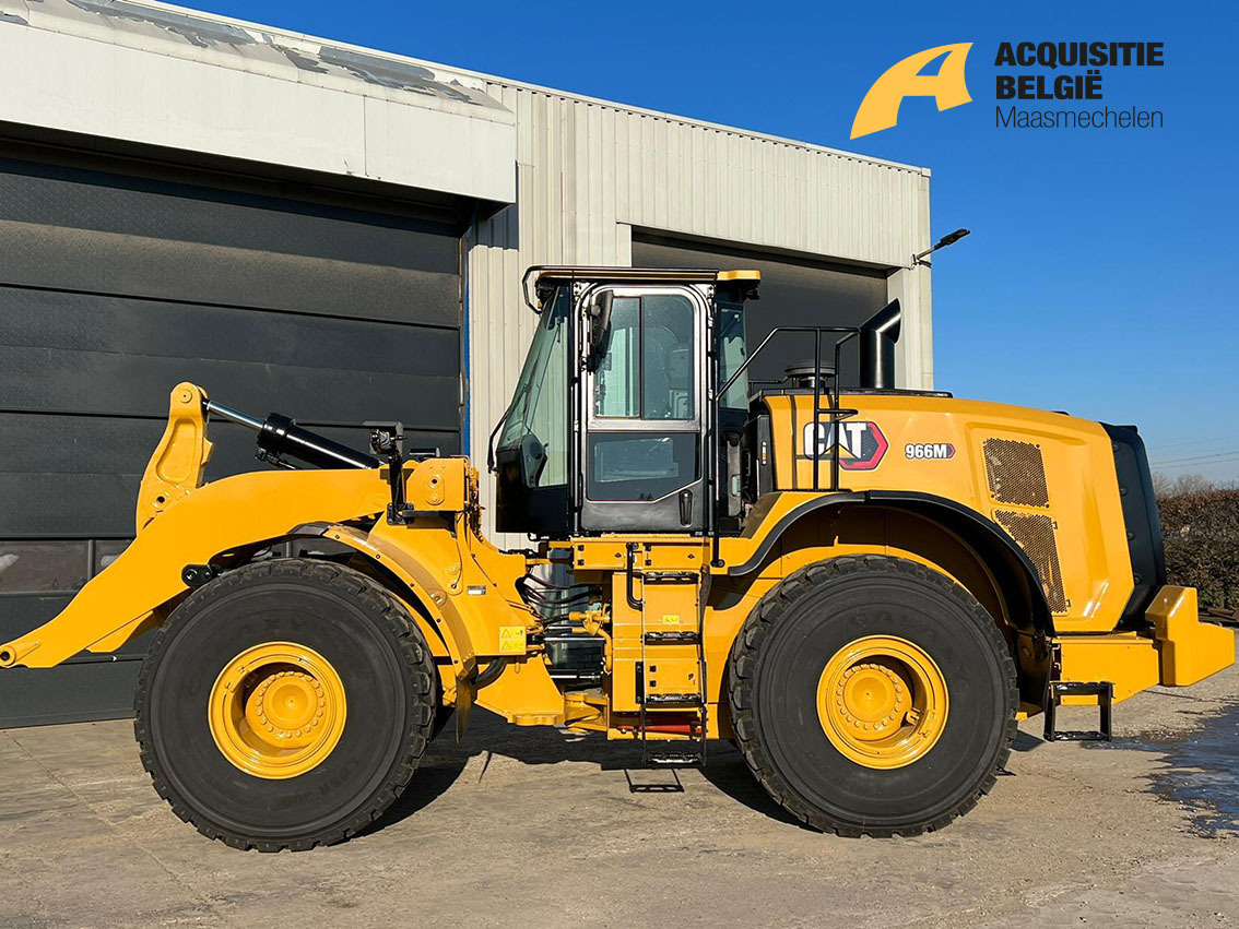 CATERPILLAR 966M - Wheel loader: picture 5 CATERPILLAR 966M - Wheel loader: picture 5