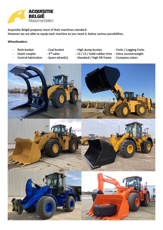 Wheel loader CATERPILLAR 972 Next Gen: picture 16