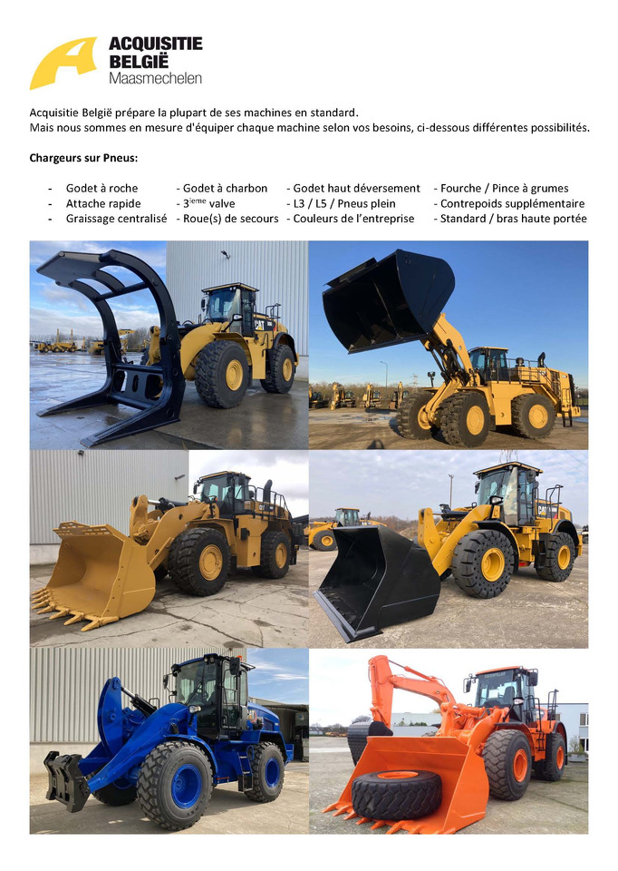 Wheel loader CATERPILLAR 972 Next Gen: picture 15