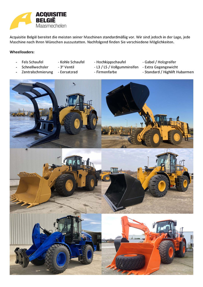 Wheel loader CATERPILLAR 972 Next Gen: picture 14