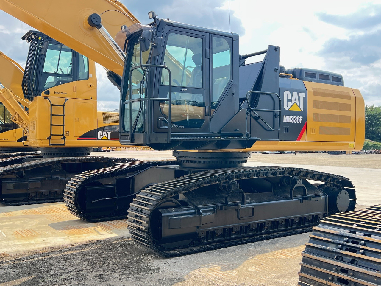 CATERPILLAR MH336F - Waste/ Industry handler: picture 4 CATERPILLAR MH336F - Waste/ Industry handler: picture 4