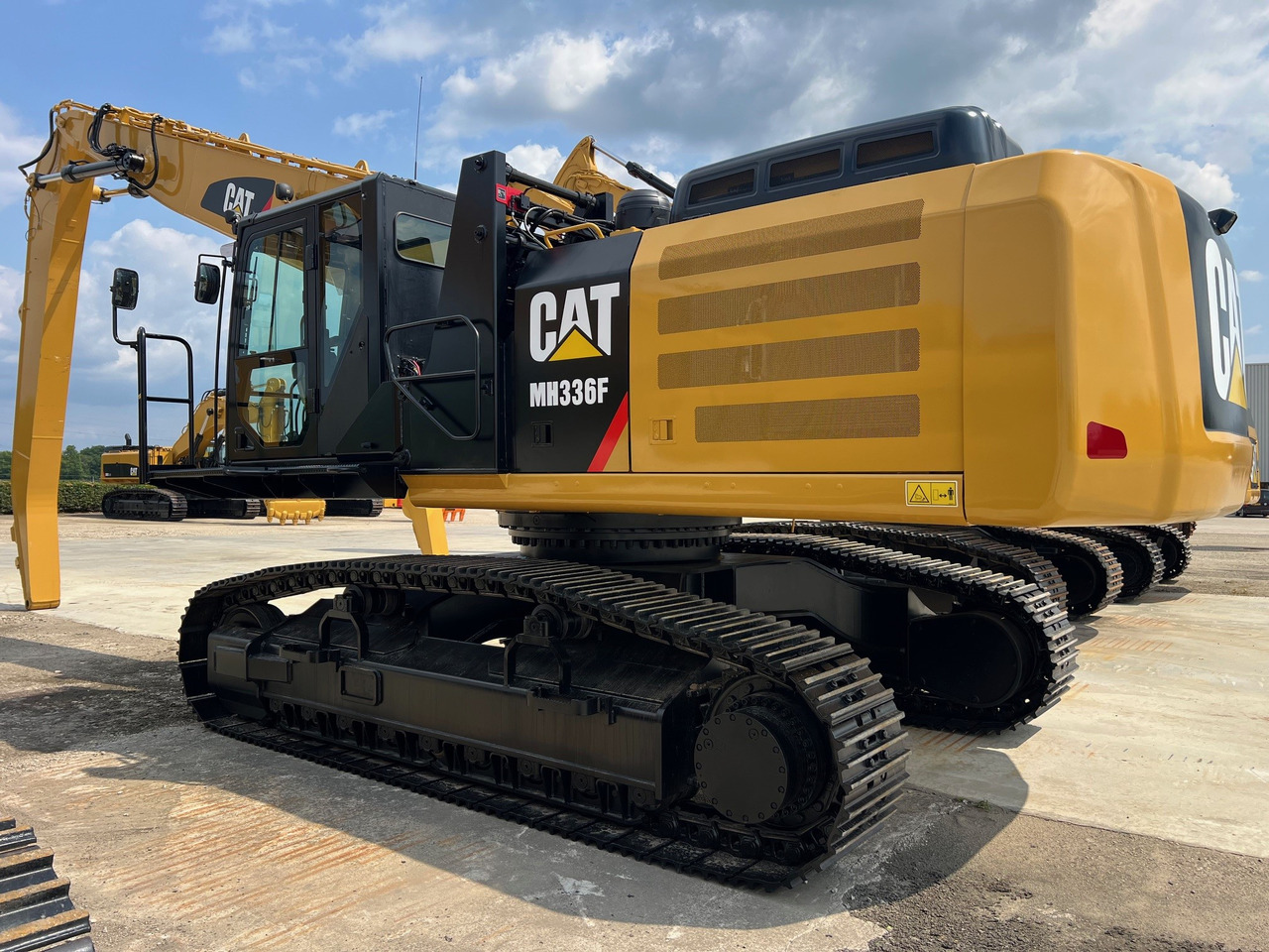 CATERPILLAR MH336F - Waste/ Industry handler: picture 1 CATERPILLAR MH336F - Waste/ Industry handler: picture 1
