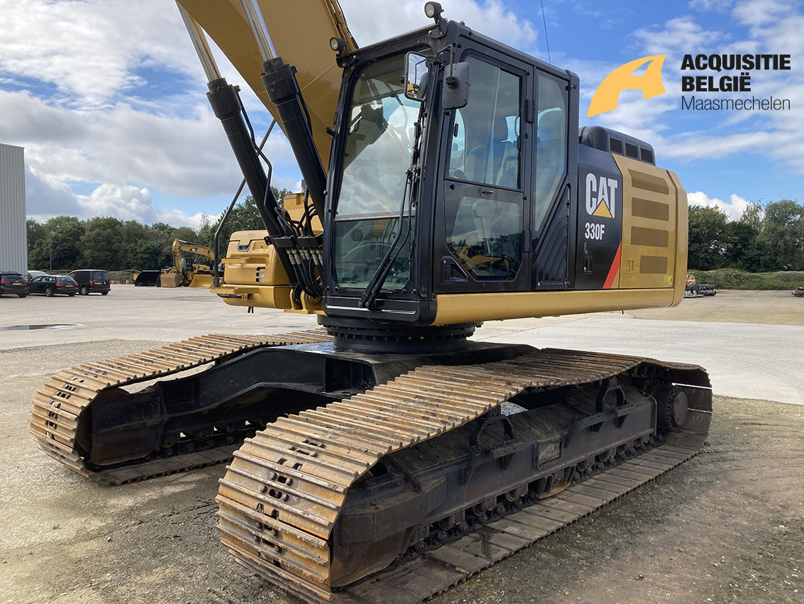 Caterpillar 330F Long Reach - Crawler excavator: picture 2 Caterpillar 330F Long Reach - Crawler excavator: picture 2