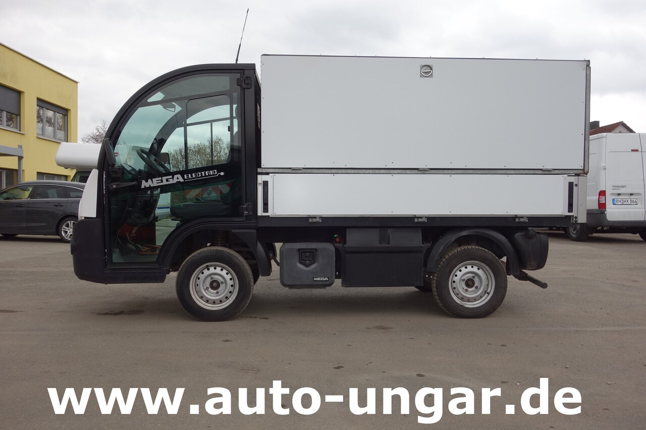 Aixam Mega Goupil Aixam Mega E-worker langer Radstand Elektrofahrzeug Kipper Pritsche Kastenaufbau 72Volt - Tipper van, Electric utility vehicle: picture 2 Aixam Mega Goupil Aixam Mega E-worker langer Radstand Elektrofahrzeug Kipper Pritsche Kastenaufbau 72Volt - Tipper van, Electric utility vehicle: picture 2