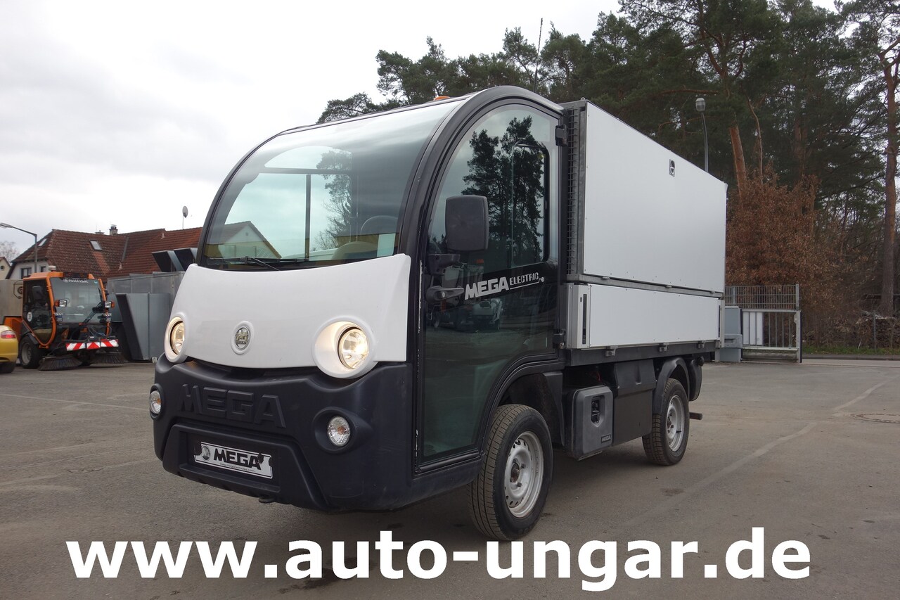 Aixam Mega Goupil Aixam Mega E-worker langer Radstand Elektrofahrzeug Kipper Pritsche Kastenaufbau 72Volt - Tipper van, Electric utility vehicle: picture 1 Aixam Mega Goupil Aixam Mega E-worker langer Radstand Elektrofahrzeug Kipper Pritsche Kastenaufbau 72Volt - Tipper van, Electric utility vehicle: picture 1
