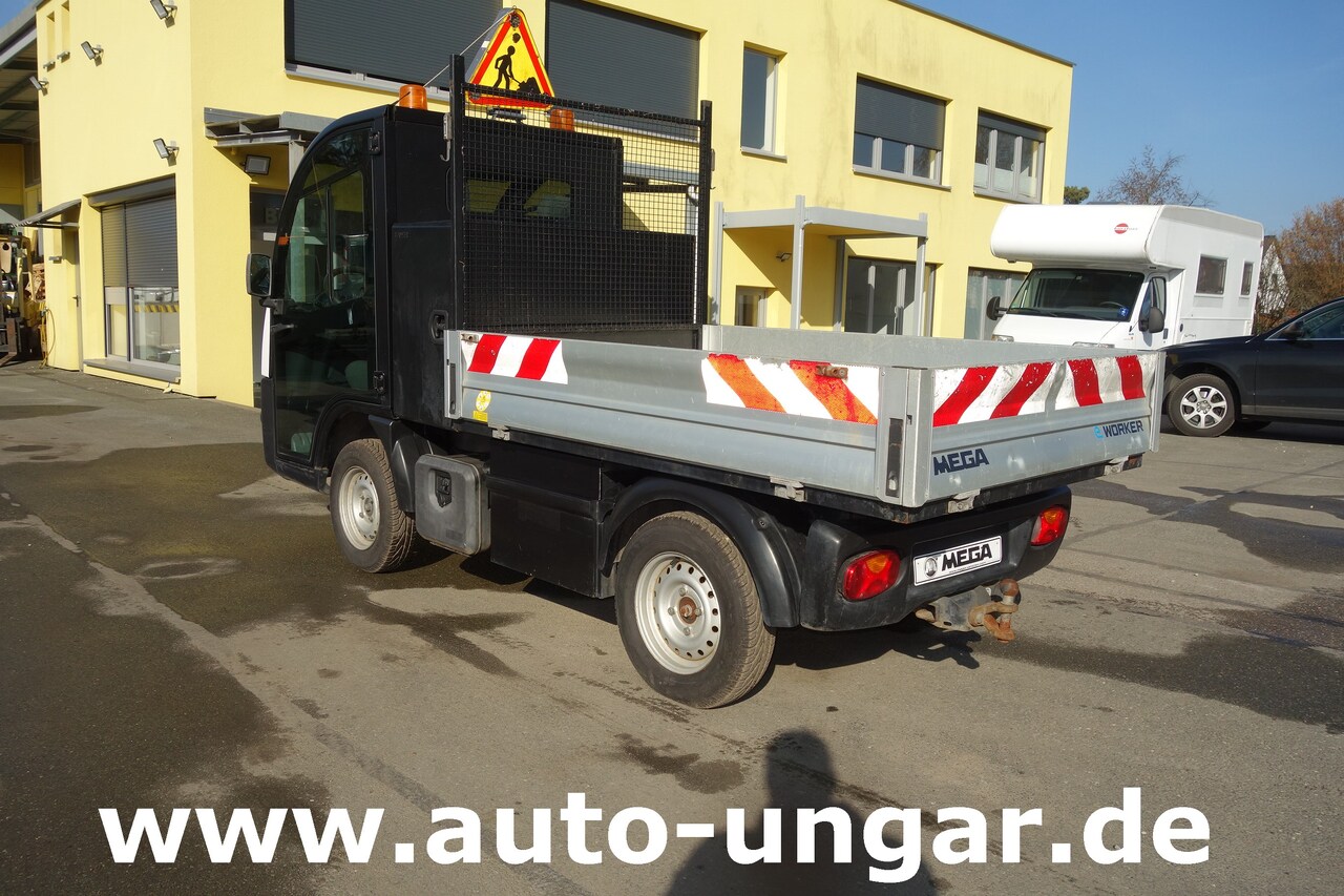 Aixam Mega Mega E-worker langer Radstand Elektrofahrzeug Kipper Pritsche 72Volt - Tipper van, Electric utility vehicle: picture 3 Aixam Mega Mega E-worker langer Radstand Elektrofahrzeug Kipper Pritsche 72Volt - Tipper van, Electric utility vehicle: picture 3