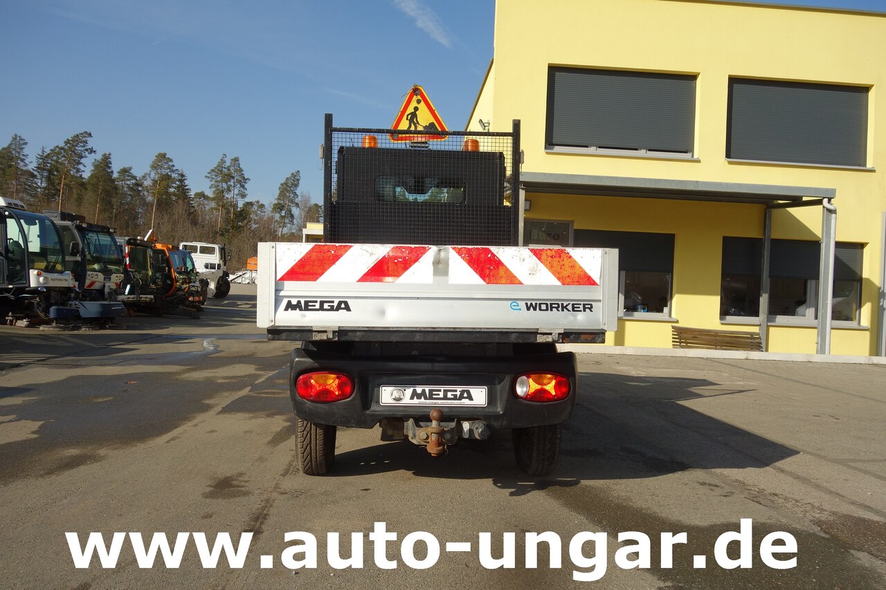 Aixam Mega Mega E-worker langer Radstand Elektrofahrzeug Kipper Pritsche 72Volt - Tipper van, Electric utility vehicle: picture 4 Aixam Mega Mega E-worker langer Radstand Elektrofahrzeug Kipper Pritsche 72Volt - Tipper van, Electric utility vehicle: picture 4