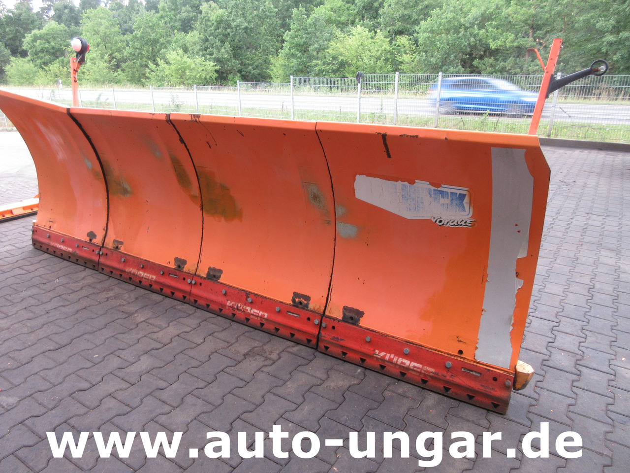 Beilhack PV30-4 Schneepflug LKW - Unimog 360cm Schneeschild Winterdienst - Snow removal vehicle: picture 1 Beilhack PV30-4 Schneepflug LKW - Unimog 360cm Schneeschild Winterdienst - Snow removal vehicle: picture 1