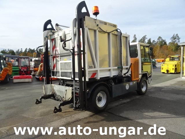 Garbage truck Boki Kiefer Boki HY 1251 4x4x4 Müllwagen Presse Schüttung Allrad: picture 6