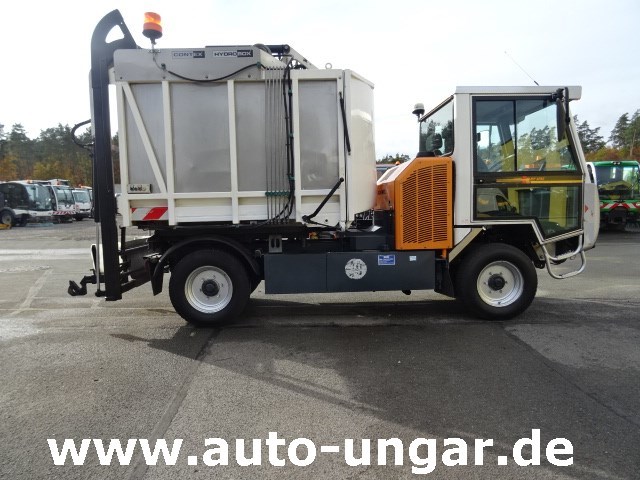 Garbage truck Boki Kiefer Boki HY 1251 4x4x4 Müllwagen Presse Schüttung Allrad: picture 7