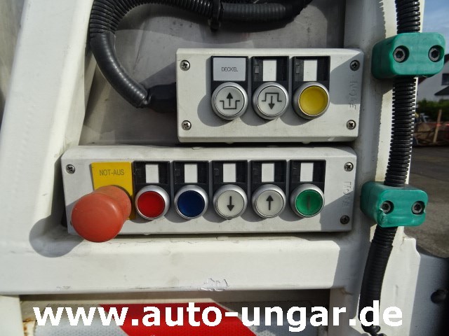 Garbage truck Boki Kiefer Boki HY 1251 4x4x4 Müllwagen Presse Schüttung Allrad: picture 18